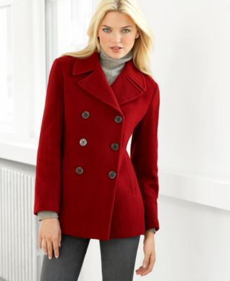 Calvin Klein Double Breasted Pea Coat
