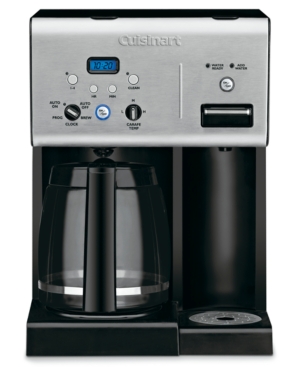 Cuisinart CHW-12 Coffee Maker, 12 Cup Programmable with Hot Water System