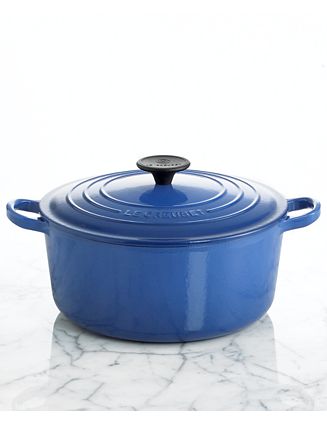 Le Creuset Enameled Cast Iron Round French Oven, 4.5 Qt.