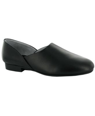 macys mens leather slippers