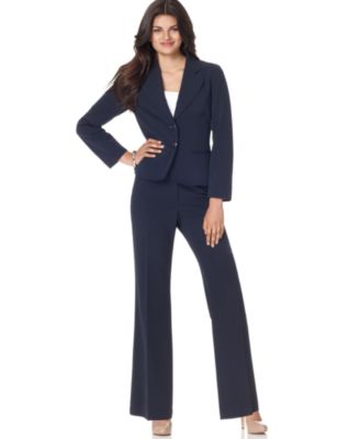 macy's formal pants suits