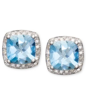 aquamarine earrings
