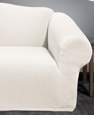 Sure Fit Slipcovers, Stretch Stone Sofa Cover Bedding