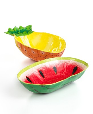 Heart of Haiti Bowls, Fruit Collection