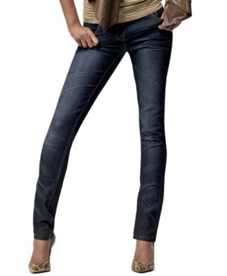 INC International Concepts Jeans, Curvy Fit Skinny Leg Signature