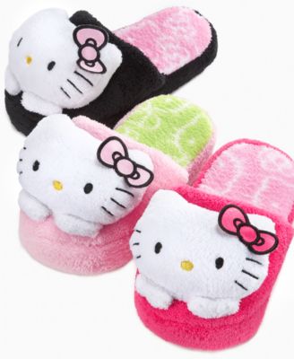 hello kitty house shoes