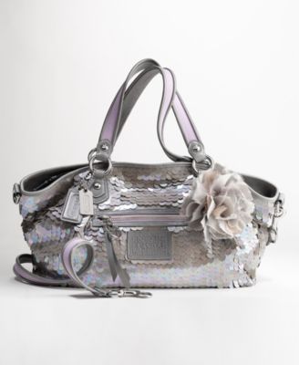 COACH POPPY EDITORIAL SEQUINS ROCKER