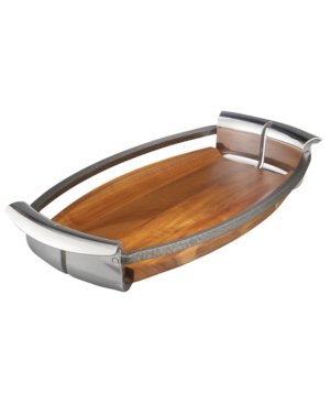 UPC 672275303577 product image for Nambe Anvil Wooden Tray | upcitemdb.com