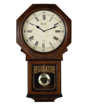 UPC 042429406629 product image for Bulova Wall Chimes Clock | upcitemdb.com