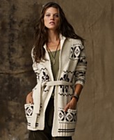 Denim & Supply Ralph Lauren Sweater, Cowichan Long Sleeve Belted Cardigan