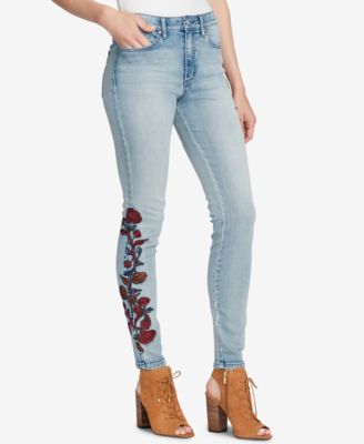 jessica simpson high rise skinny jeans