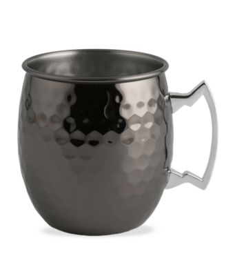Cambridge Black Faceted Moscow Mule Mug Black No Size