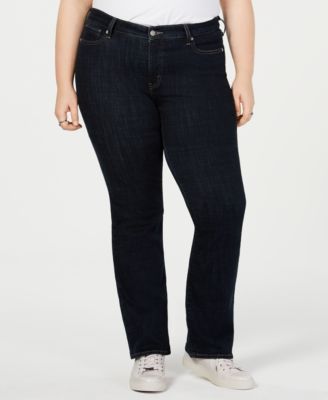 Levis Trendy Plus Size 415 Classic B 194877565714 24W AVER RT $59.5