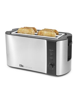 DRAFT - Elite Gourmet 4-Slice Stainless Steel