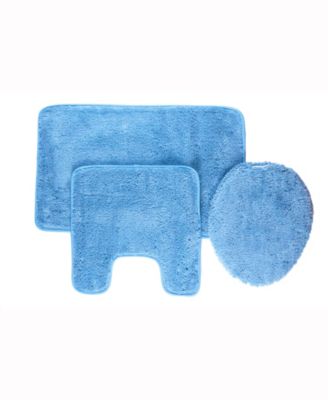Popular Bath Popular Bath 3-Pc. Florence Ru Steel Blue 3 Piece Set