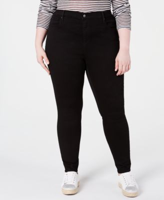 Levis Trendy Plus Size 721 High-Rise 196978661333 22AV/MD/RG RT $69.5