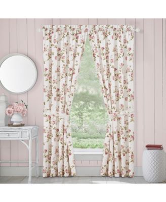 Royal Court Rosemary Rose 84 Window Panel Rose 41 x 84 Panel