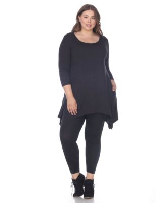 White Mark White Mark Plus Size Makayla S 840060440626 3X RT $46.0