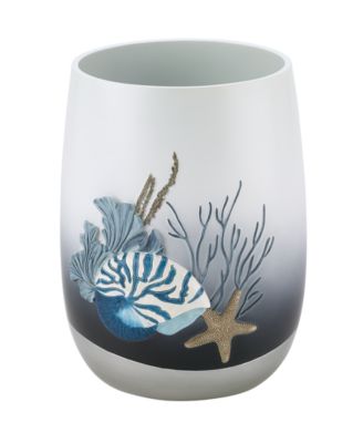Avanti Blue Lagoon Wastebasket Multi Wastebasket