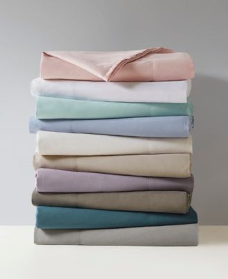 Madison Park 3M Microcell 4-Pc. Queen Sheet Ivory Queen Sheet Set