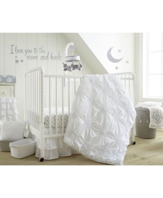Levtex Levtex Home Baby Willow Medall White Crib Bedding Set