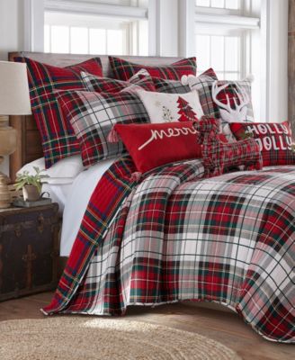 Levtex Home Levtex Home Spencer Plaid Reve Navy FullQueen