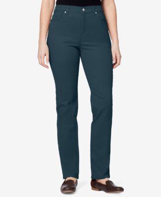 Gloria Vanderbilt Petite Amanda Straight-Leg 8866072308 14 P RT $48.0
