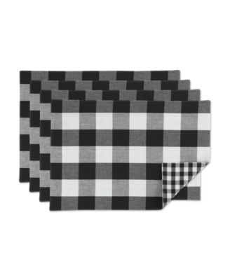 Design Imports Design Imports Reversible Ging Black No Size