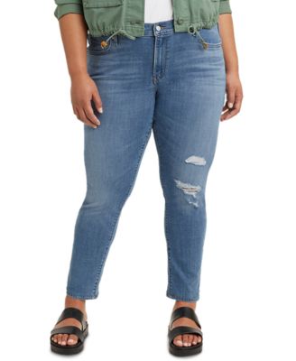 Levis Plus Size 711 Outta Time Distr 194877765480 22W AVER RT $69.5