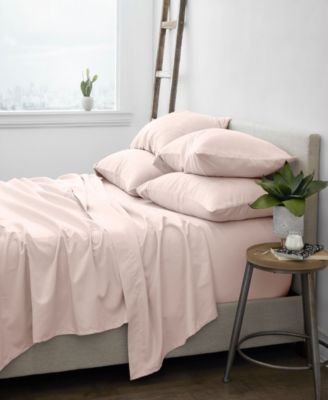 ienjoy Home Solids in Style by The Home Co Light Blue Queen Sheet Set