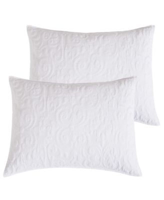 Levtex Levtex Home Sherbourne Quilted Cream King Sham