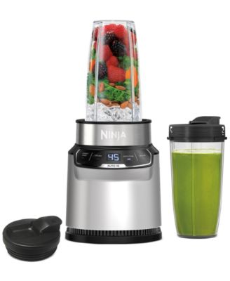 Ninja BN401 Nutri-Blender Pro with A Cloud Silver
