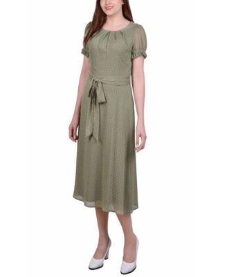 NY Collection NY Collection Petite Short Sle 766965126758  RT $52.0