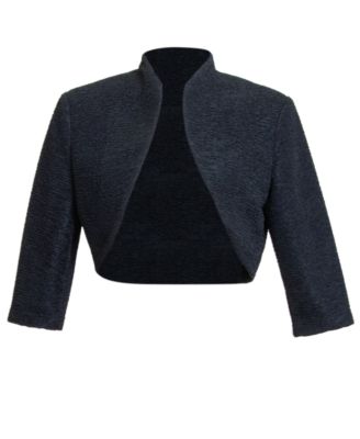 Connected Bolero Jacket Black XL