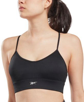 Reebok Womens Tri Back Medium Impact Semi 195742644770 XS RT $35.0