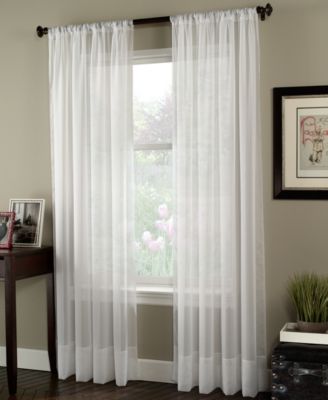 CHF CHF Soho Voile 59 x 132 Pane Winter White 59x132