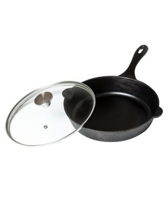 Victoria Glass Lid with Stainless Steel No Color