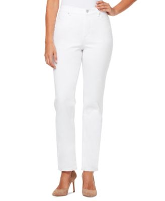 Gloria Vanderbilt Petite Amanda Straight-Leg 8865080571 10 P RT $40.0