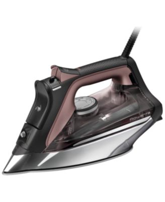 Rowenta Pro Master Xcel Steam Iron Black