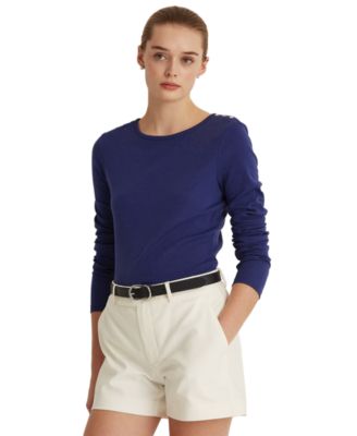 LAUREN Ralph Lauren Long Sleeve Top 6D 1743