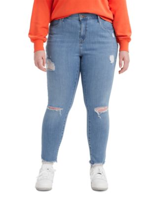 Levis Trendy Plus Size 721 High-Rise 195901218460 18W AVER RT $69.5