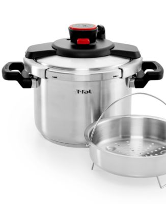 T-Fal Stainless Steel 6.3-Qt. Pressu NO COLOR