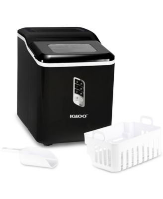 Igloo IGLICEBSC26 Automatic Self-Cle Stainless Steel