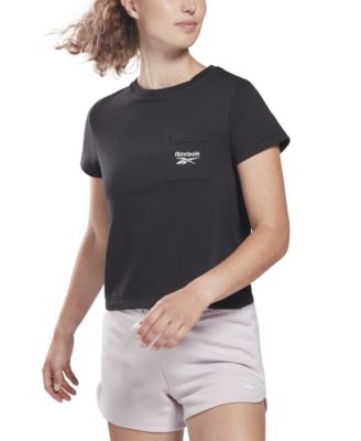 Reebok Womens Classic Tee White XS 194826793762 XS NO CUP RT $25.0