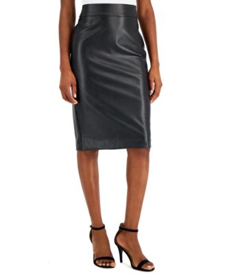 Anne Klein Womens Pull-On Faux Leather S Anne 91307505077 XL RT $99.0 #2