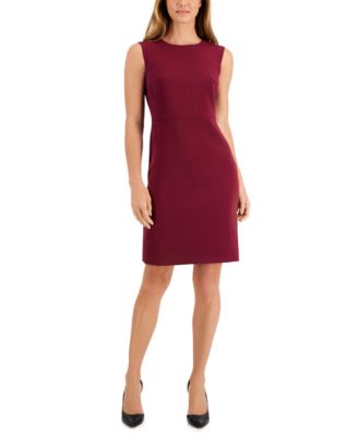 Anne Klein Womens Crewneck Sleeveless Sh 91307651743 10 RT $129.0