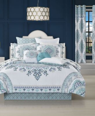 Royal Court Royal Court Afton 4-Pc. Comfor Blue King