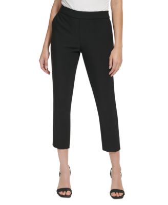 Calvin Klein Womens X-Fit Cropped Slim Leg 196745855682 12 RT $99.0