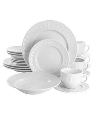 Elama Elama Country Kitchen 20 Pc. D White