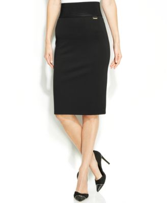 Calvin Klein High Waist Power Stretch Penci 888738853156 XS RT $69.5